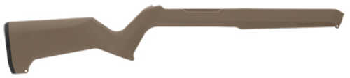 Magpul Industries MOE X-22 Stock Fits Ruger 10/22 Polymer Construction Flat Dark Earth