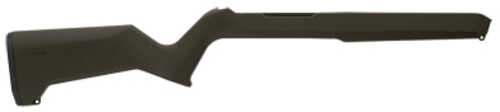 Magpul Industries Moe X-22 Stock Fits <span style="font-weight:bolder; ">Ruger</span> 10/22 Polymer Construction Olive Drab Green Mag1428-odg