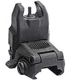 Magpul Industries MBUS Back-Up Front Sight Gen 2 Fits Picatinny Rails Black Finish Flip Up MAG247-BLK