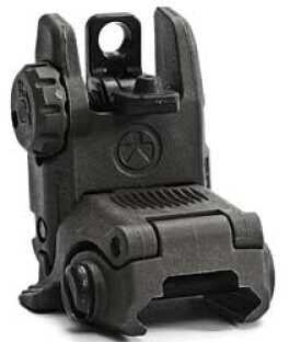 Magpul Industries MBUS Back-Up Rear Sight Gen 2 Fits Picatinny Rails OD Green Finish Flip Up MAG248-OD