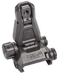 Magpul Industries MBUS PRO Rear Sight Fits Picatinny Flip Up Steel Black MAG276