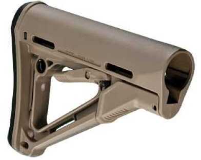 Click to see larger image. Magpul Industries Ctr- Compact/Type Restricted Stock Flat Dark Earth Mil-Spec AR-15 Mag310-FDE