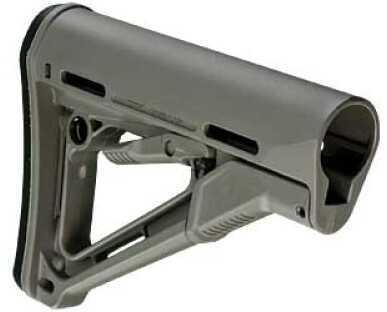 Magpul Industries Ctr- Compact/Type Restricted Stock Foliage Green Mil-Spec AR-15 Mag310-Fol