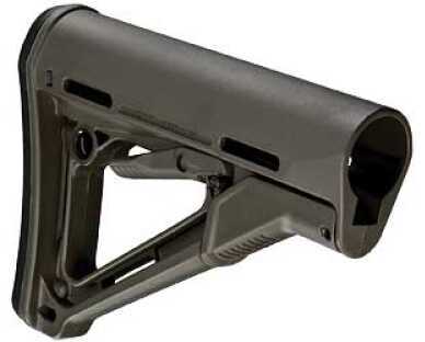 Magpul Industries Ctr- Compact/Type Restricted Stock OD Green Mil-Spec AR-15 Mag310-OD