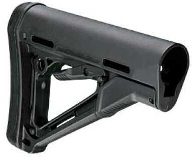 Magpul Industries Ctr- Compact/Type Restricted Stock Black Non Mil-Spec AR-15 Mag311-Blk