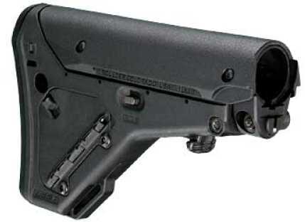 Magpul Industries Utility Battle Rifle Stock Fits AR-15 Adjustable Buffer Tube Black MAG330-BLK