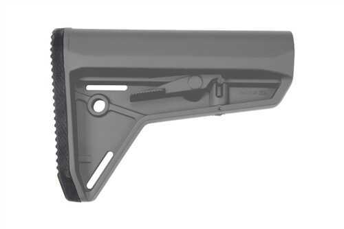 Magpul Industries Corp. MOE Slim Line Carbine Stock Gray Mil-Spec AR-15 MAG347-GRY