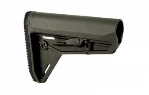 Magpul Industries MOE Slim Line Carbine Stock Fits AR-15 Mil-Spec OD Green Finish MAG347-ODG