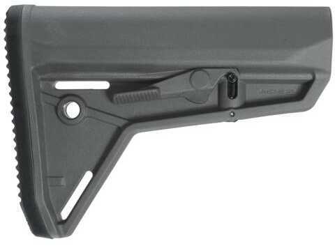 Magpul Industries Corp. MOE Slim Line Carbine Stock Commercial-Spec Gray Md: MAG348-GRY