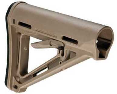 Magpul Industries MOE Carbine Stock Fits AR-15 Mil-Spec Flat Dark Earth Finish MAG400-FDE