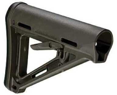 Magpul Industries MOE Carbine Stock Fits AR-15 Mil-Spec OD Green Finish MAG400-OD