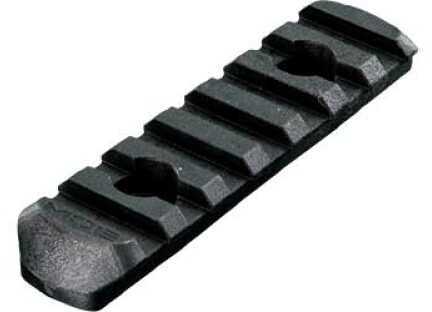 Magpul Industries MOE Polymer Rail Sections Accessory Black 7 Slots MOE Hand Guard Mag407Blk