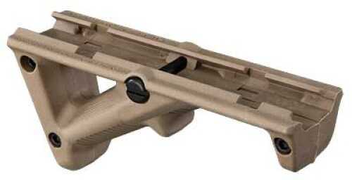 Magpul Industries Angled Foregrip 2 Grip Fits Picatinny Flat Dark Earth Finish MAG414-FDE