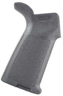 Magpul Industries Corp. MOE Pistol Grip For AR-15 Gray Md: MAG415-GRY