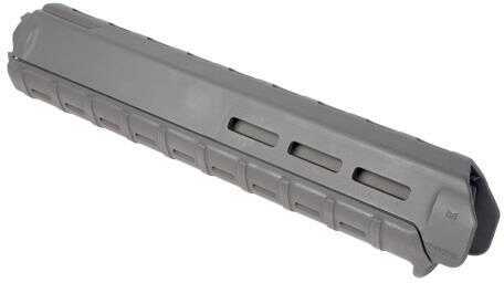 Magpul Industries Corp. 12" Handguard MOE M-LOK For AR-15 Polymer Gray Md: MAG427-GRY