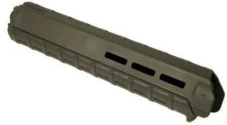 Magpul Industries Corp. 12" Handguard MOE M-LOK For AR-15 Polymer Olive Drab Green Md: MAG427-ODG