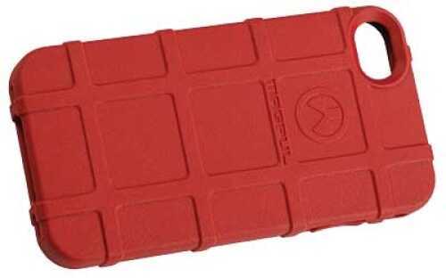 Magpul Industries Corp. Field Case Red Apple iPhone 4 MAG451-RED