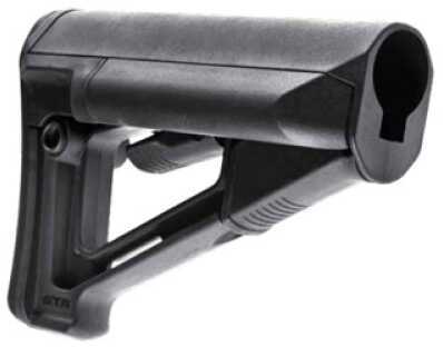 Magpul Industries Corp. STR Carbine Stock Mil-Spec Model Black MAG470-BLK