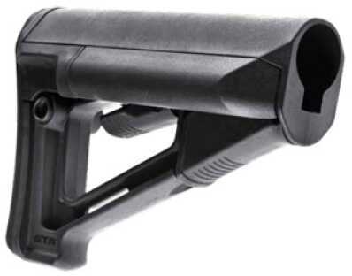 Click to see larger image. Magpul Industries Corp. STR Stock Black Non Mil-Spec AR-15 MAG471-BLK