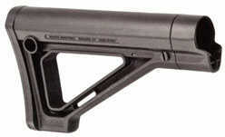 Magpul Industries Corp. MOE- Orginal Equipment Fixed Stock Black Mil-Spec AR Rifles MAG480-BLK