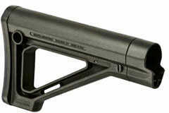Magpul Industries MOE Fixed Carbine Stock Fits AR Rifles Mil-Spec OD Green MAG480-ODG