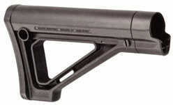 Magpul Industries Corp. MOE- Orginal Equipment Fixed Stock Black Non Mil-Spec AR Rifles MAG481-BLK