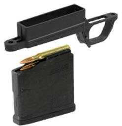 Magpul Industries Bolt Action Magazine Well for Hunter 700 Stock Includes (1) PMAG 5 L Black Designed Specifically