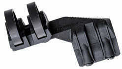 Magpul Industries Corp. 1 OClock Right Side Rail Light Mount Black Picatinny MAG498-RT-BLK