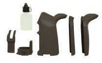 Magpul Industries Corp. MIAD Gen 1.1 Grip Kit Type For AR-15 Olive Drab Green Md: MAG520-ODG