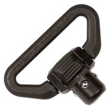 Magpul Industries QDM Sling Swivel Fits Standard Sized Cups Melonited Steel Black Finish MAG543