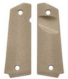 Magpul Industries MOE 1911 Grip Panels For TSP Texture Magazine Release Cut-out Flat Dark Earth Finish MAG544-FDE