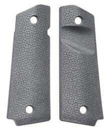 Magpul Industries MOE 1911 Grip Panels For TSP Texture Magazine Release Cut-out Gray Finish MAG544-GRY