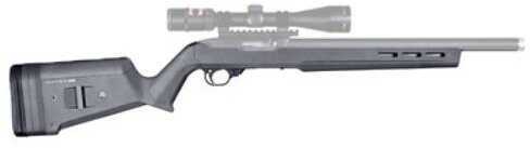 Magpul Industries Hunter X-22 Stock Fits Ruger 10/22 Drop-In Design Gray Finish MAG548-GRY