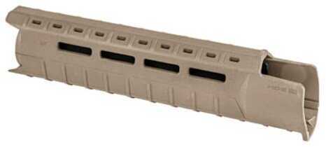 Magpul Industries MOE Slim Line Handguard Features M-LOK Slots Fits AR-15 Mid Length Flat Dark Earth Finish MAG551-FDE