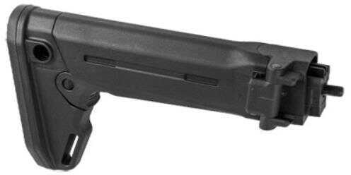 Magpul Industries Zhukov-S Stock Fits Yugoslavian Pattern AK Rifles Black Finish Folding Can be used with Optional