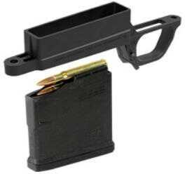 Magpul Industries Bolt Action Magazine Well Magnum for Hunter 700L Stock Includes (1) PMAG 5 L Black MAG569BLK