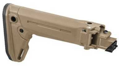 Magpul Industries Zhukov-S Stock Fits AK Rifles Except Yugo Pattern AKs or Norinco Type 56s/MAK90 Flat Dark Earth