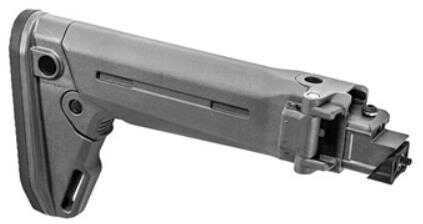 Magpul Industries Zhukov-S Stock Fits AK Rifles Except Yugo Pattern AKs or Norinco Type 56s/MAK90 Gray Finish 5-P