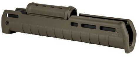 Magpul Industries Zhukov Handguard Fits AK Rifles except Yugo Pattern or RPK style Receivers OD Green Finish Integrated