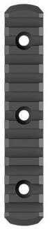 Magpul Industries Corp. M-LOK 4.9" Rail Section Polymer Black Md: MAG593