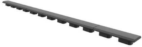 Magpul Industries Corp. Type 1 M-LOK Rail Cover, Stealth Gray Md: MAG602-GRY