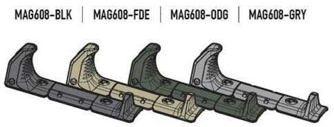 Magpul Industries Corp. M-LOK Hand Stop Kit Polymer Gray Finish Md: MAG608-GRY