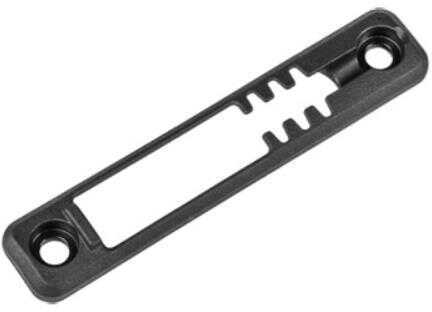 Magpul Industries Corp. M-LOK Tape Switch Mounting Plate Surefire ST Slot System Black Md: MAG617BLK