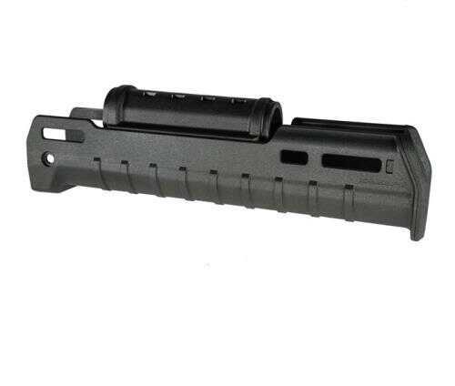 Magpul Industries Zhukov-U Handguard Fits AK Variants Except Yugo Pattern Rifles or RPK Style Receivers Black Polymer 1.