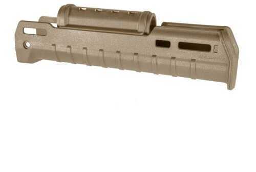 Magpul Industries Zhukov-U Handguard Fits AK Variants Except Yugo Pattern Rifles or RPK Style Receivers Flat Dark Earth