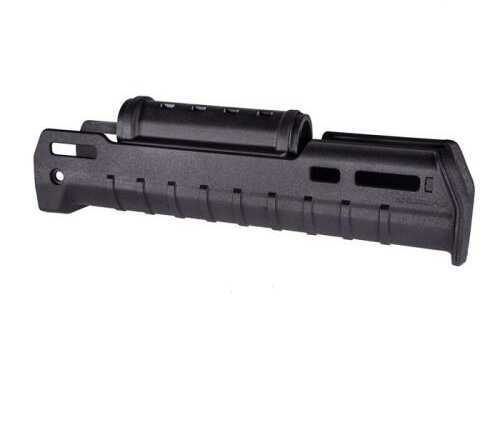 Magpul Industries Zhukov-U Handguard Fits AK varients Except Yugo Pattern Rifles or RPK Style Receivers Plum Polymer 1.