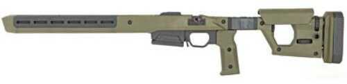 Magpul Industries PRO Remington 700 Short Action Adjustable Rifle Chassis in Olive Drab Green Aluminum