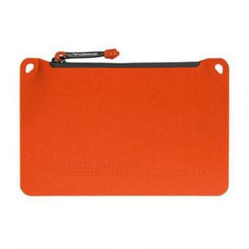 Magpul Industries Corp. DAKA Polymer 6x9 Inch Pouch Small Orange Md: MAG856-811