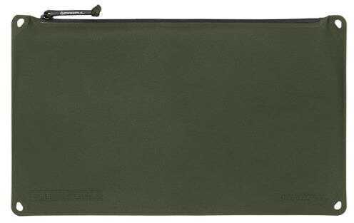 Magpul Industries DAKA Pouch Extra Large 9.8"x16.2" OD Green Polymer Fabric MAG859-315