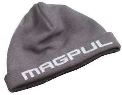 Magpul Industries Corp. Cap Gray Logo Beanie MAG910-GRY